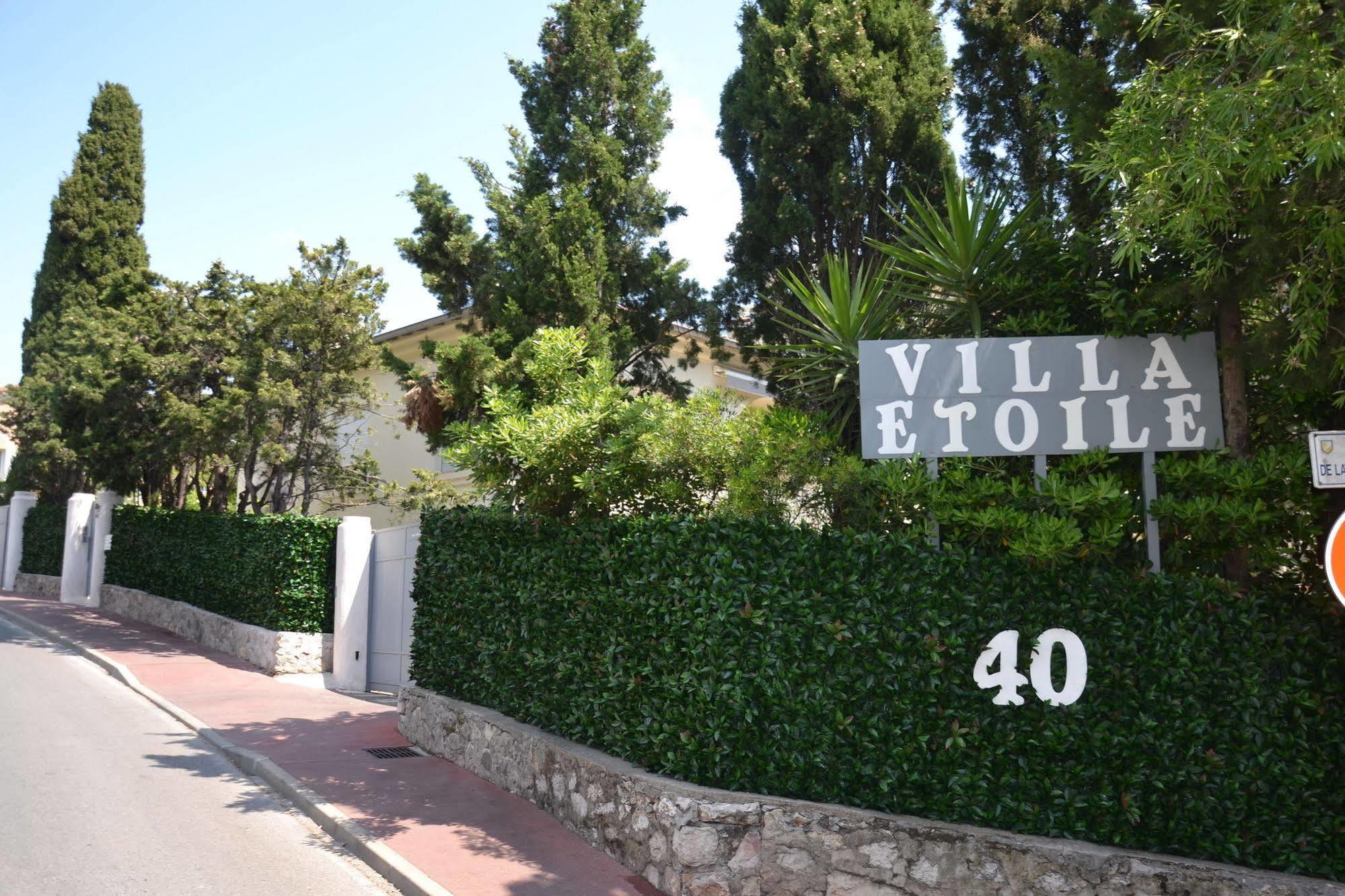 Villa Etoile Кан Екстериор снимка